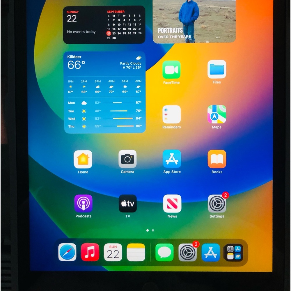8th generation iPad